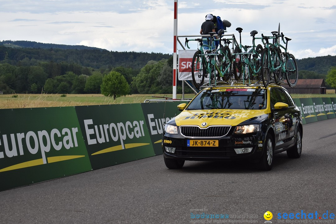 Tour de Suisse 2018: Frauenfeld - Schweiz, 10.06.2018