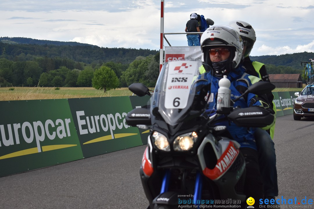 Tour de Suisse 2018: Frauenfeld - Schweiz, 10.06.2018