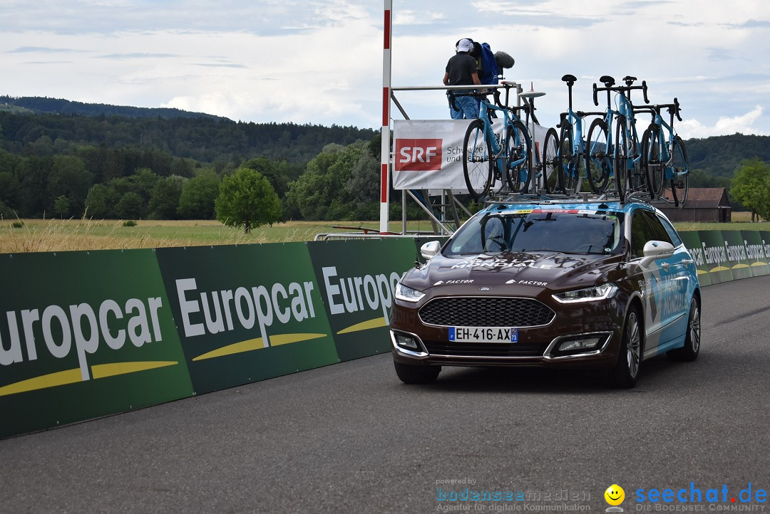 Tour de Suisse 2018: Frauenfeld - Schweiz, 10.06.2018