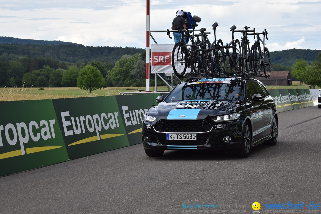 Tour de Suisse 2018: Frauenfeld - Schweiz, 10.06.2018