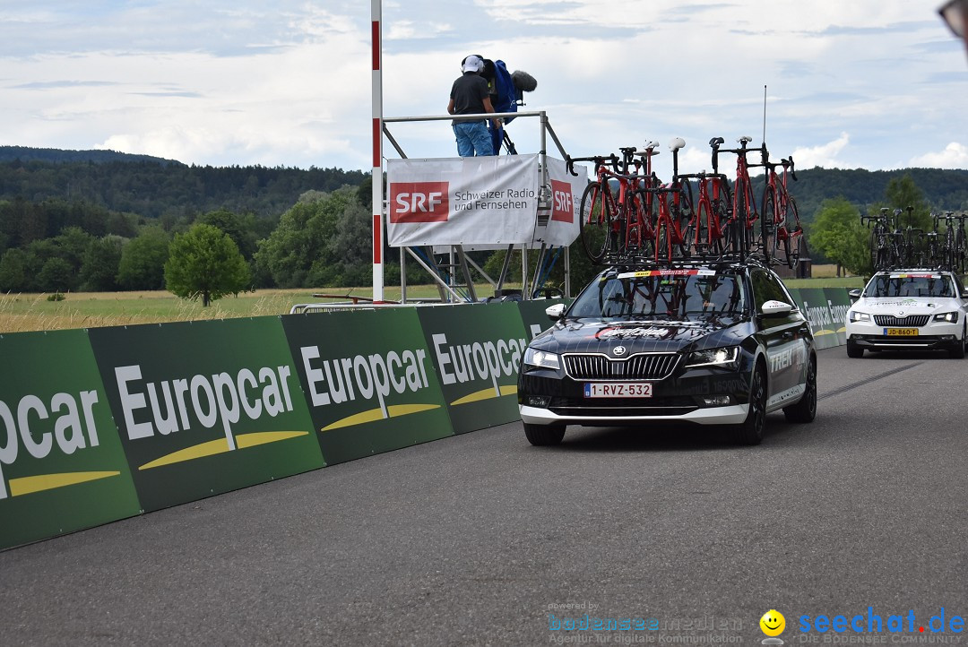 Tour de Suisse 2018: Frauenfeld - Schweiz, 10.06.2018