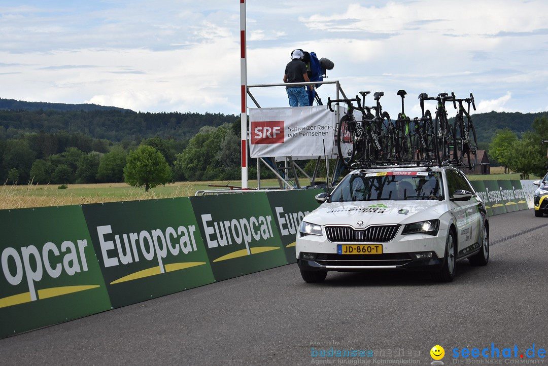 Tour de Suisse 2018: Frauenfeld - Schweiz, 10.06.2018