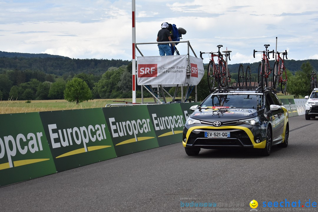 Tour de Suisse 2018: Frauenfeld - Schweiz, 10.06.2018