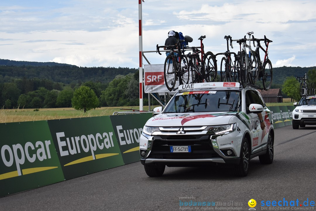 Tour de Suisse 2018: Frauenfeld - Schweiz, 10.06.2018