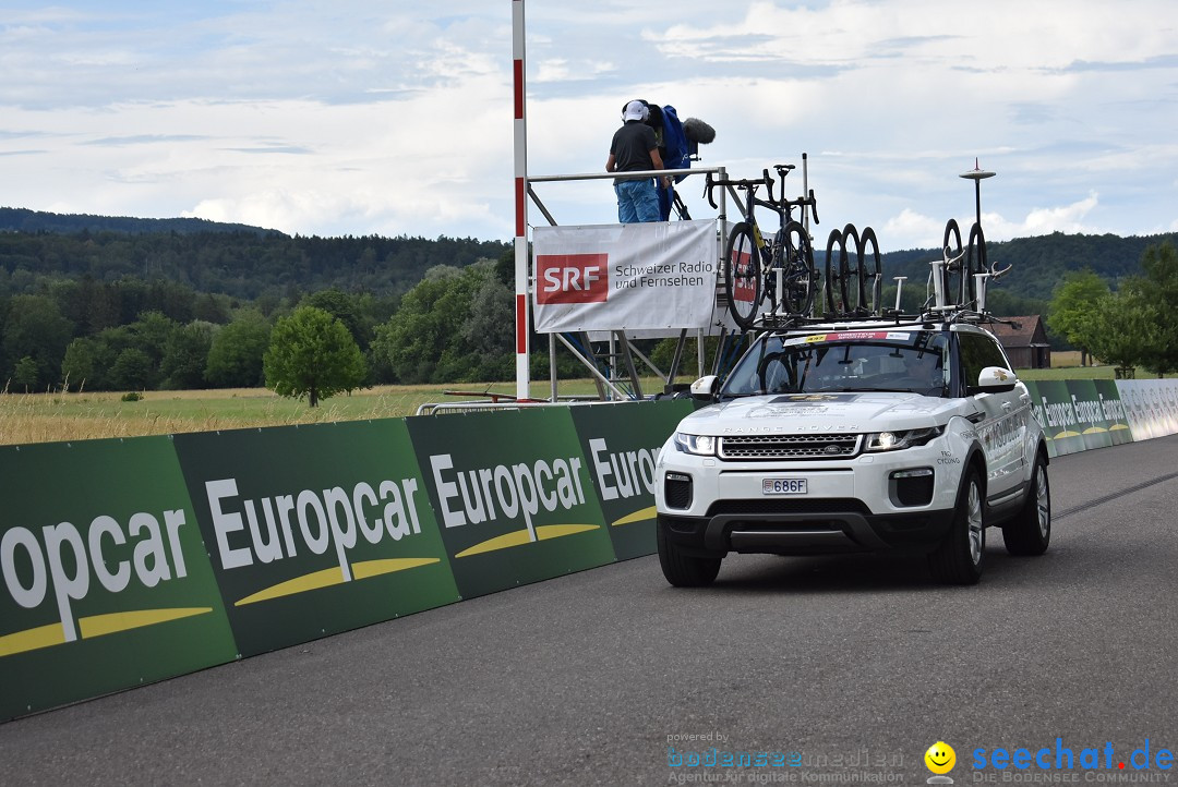 Tour de Suisse 2018: Frauenfeld - Schweiz, 10.06.2018