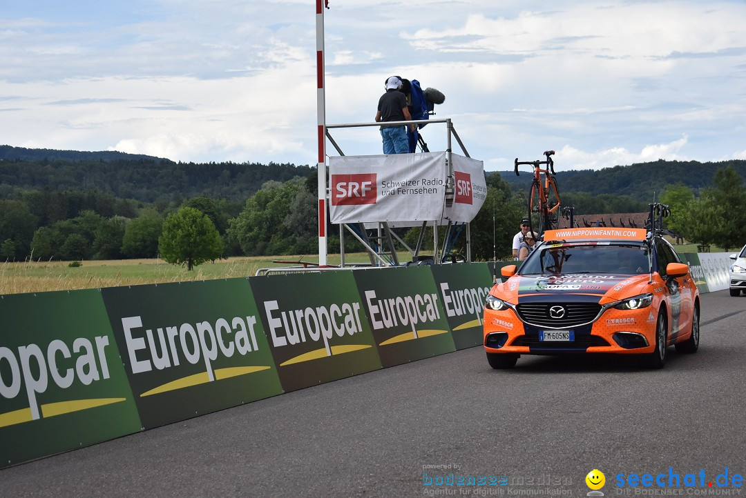 Tour de Suisse 2018: Frauenfeld - Schweiz, 10.06.2018