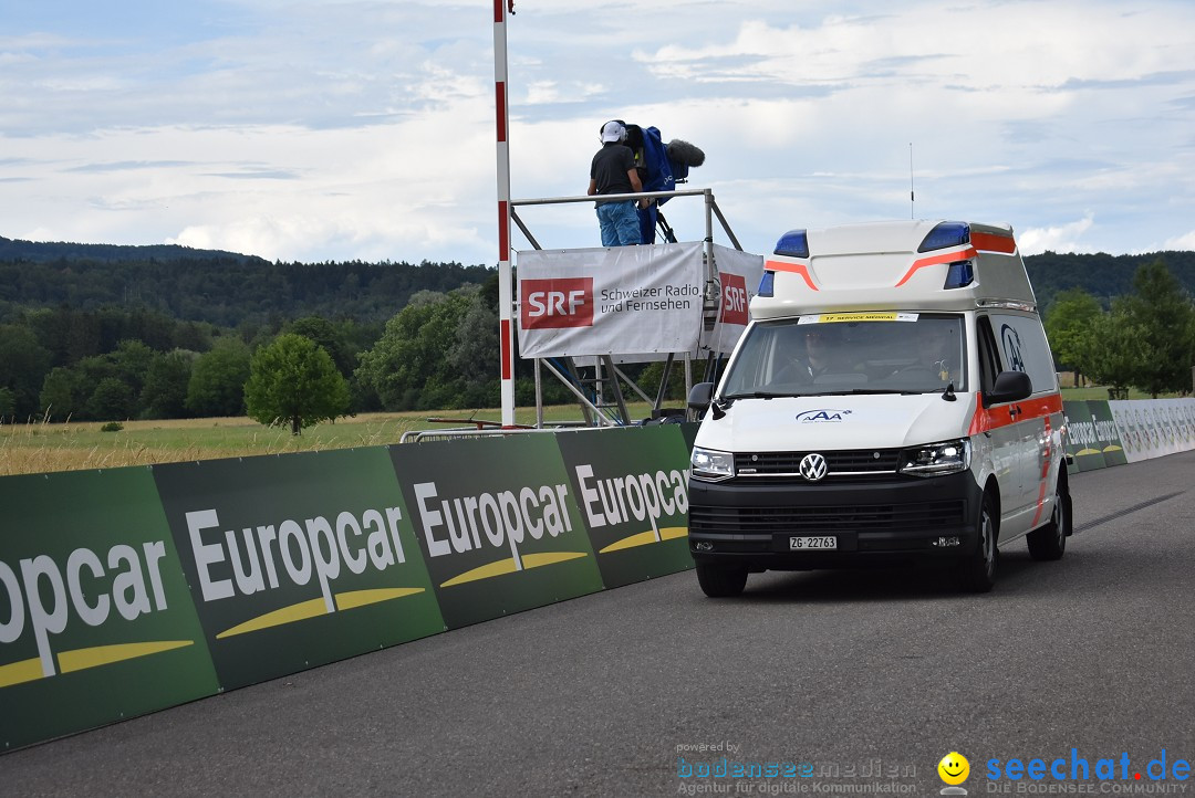 Tour de Suisse 2018: Frauenfeld - Schweiz, 10.06.2018