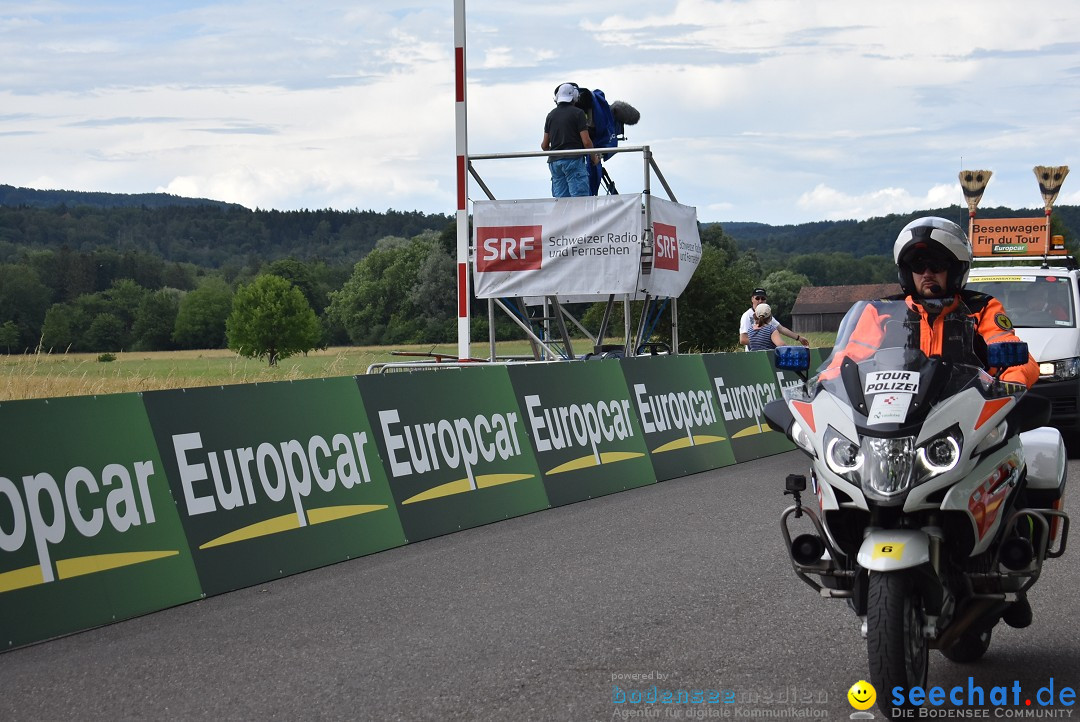 Tour de Suisse 2018: Frauenfeld - Schweiz, 10.06.2018