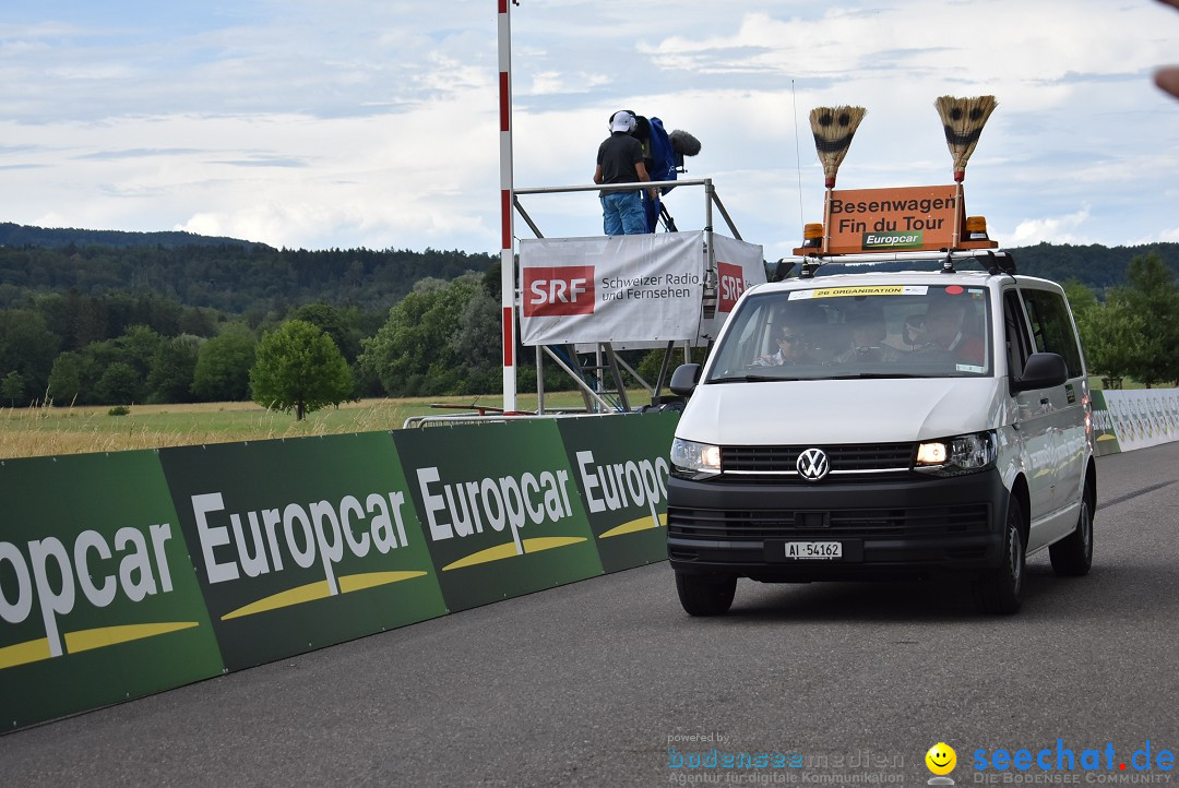 Tour de Suisse 2018: Frauenfeld - Schweiz, 10.06.2018