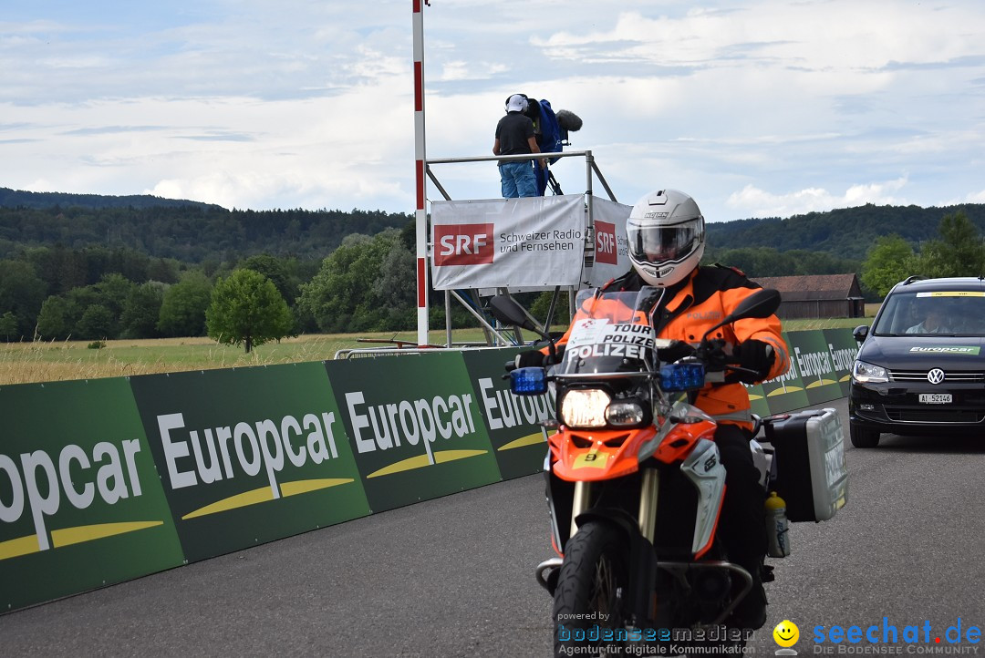 Tour de Suisse 2018: Frauenfeld - Schweiz, 10.06.2018