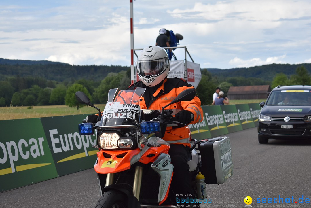 Tour de Suisse 2018: Frauenfeld - Schweiz, 10.06.2018