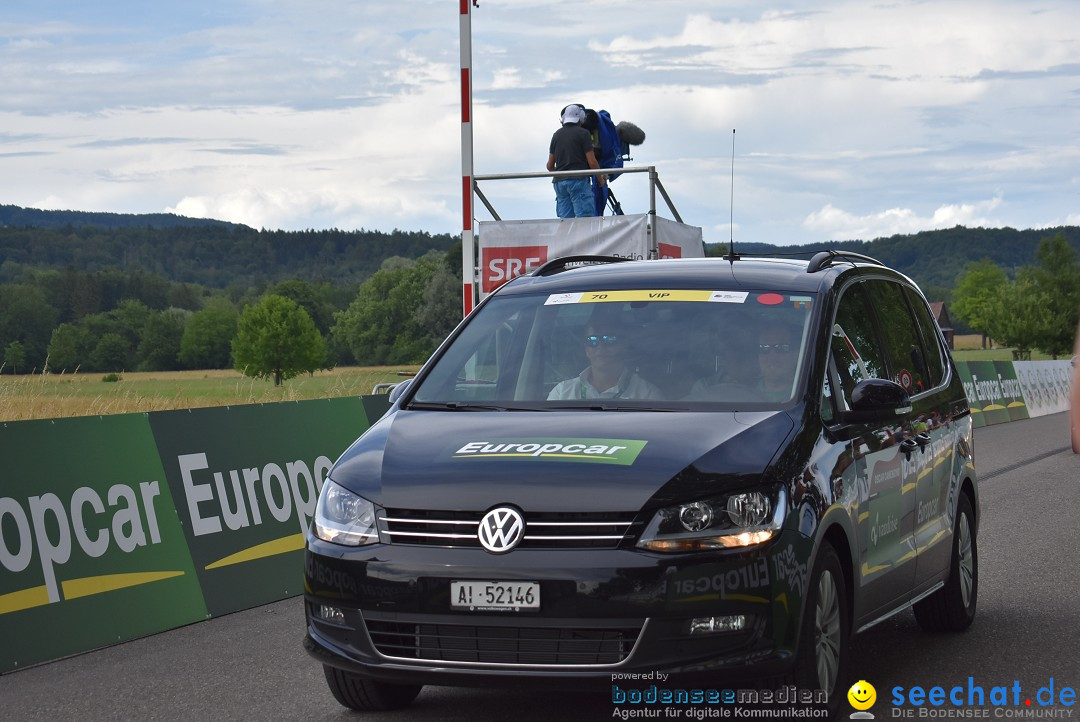 Tour de Suisse 2018: Frauenfeld - Schweiz, 10.06.2018