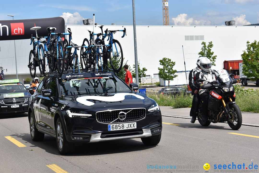 Tour de Suisse 2018: Frauenfeld - Schweiz, 10.06.2018