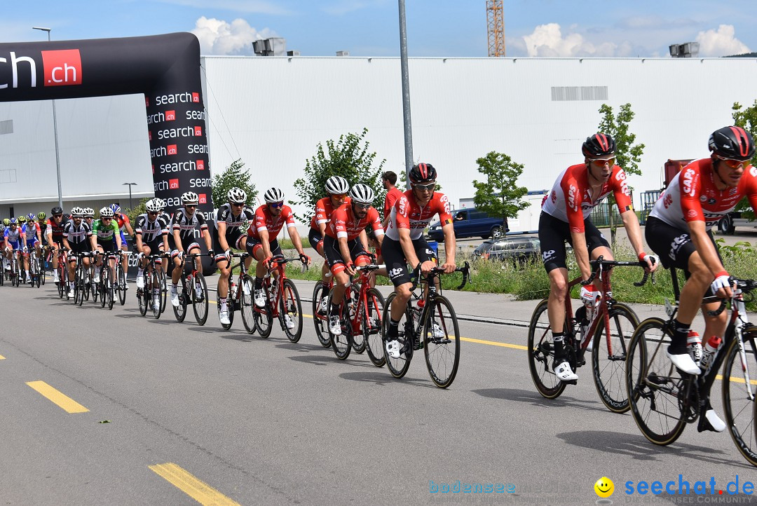 Tour de Suisse 2018: Frauenfeld - Schweiz, 10.06.2018