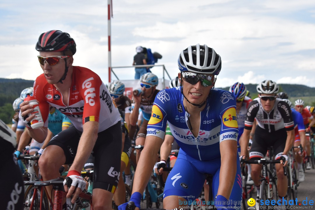 Tour de Suisse 2018: Frauenfeld - Schweiz, 10.06.2018