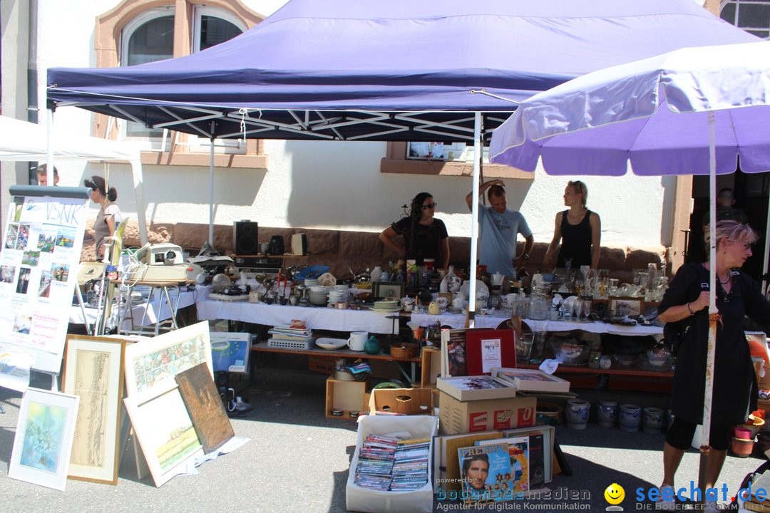 Flohmarkt Kreuzlingen und Konstanz am Bodensee, 10.06.2018