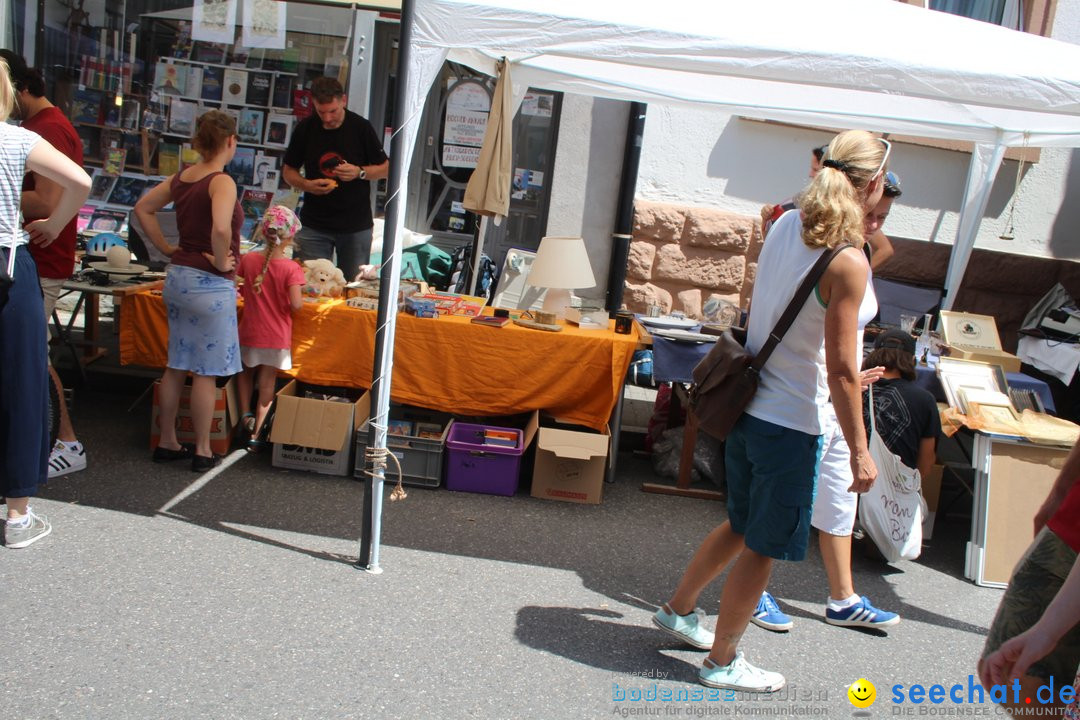 Flohmarkt Kreuzlingen und Konstanz am Bodensee, 10.06.2018