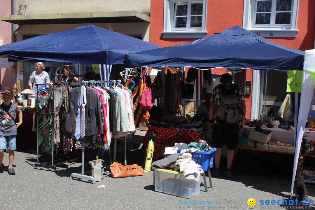 Flohmarkt Kreuzlingen und Konstanz am Bodensee, 10.06.2018