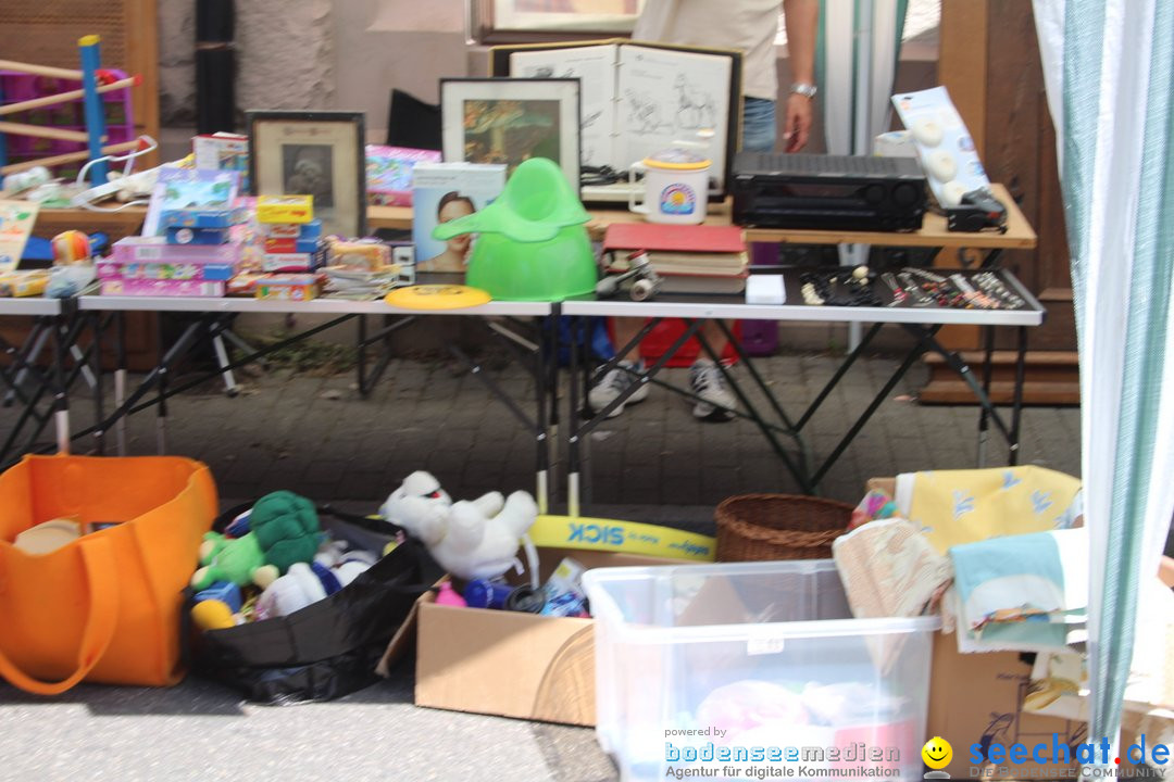 Flohmarkt Kreuzlingen und Konstanz am Bodensee, 10.06.2018