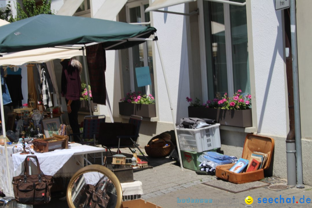 Flohmarkt Kreuzlingen und Konstanz am Bodensee, 10.06.2018