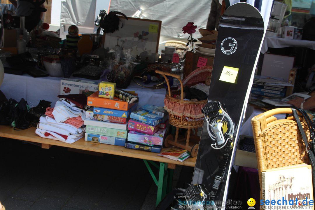 Flohmarkt Kreuzlingen und Konstanz am Bodensee, 10.06.2018