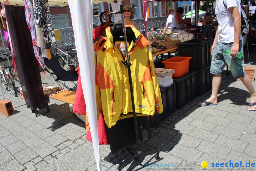 Flohmarkt Kreuzlingen und Konstanz am Bodensee, 10.06.2018