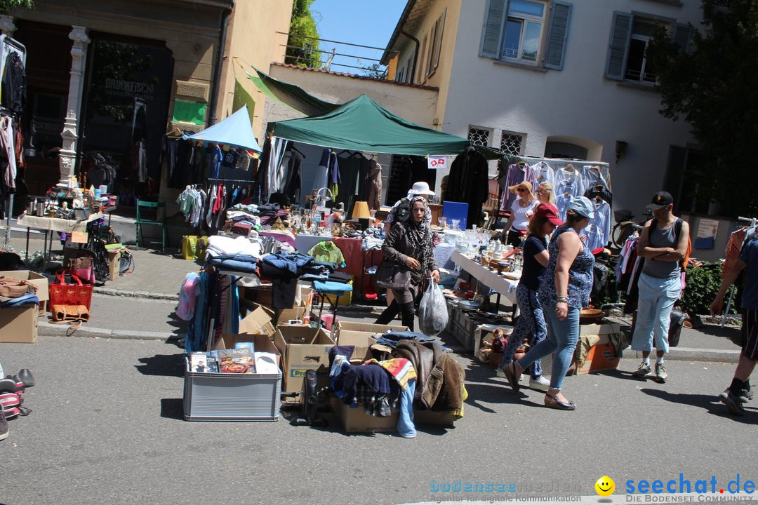 Flohmarkt Kreuzlingen und Konstanz am Bodensee, 10.06.2018