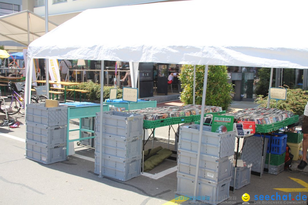 Flohmarkt Kreuzlingen und Konstanz am Bodensee, 10.06.2018