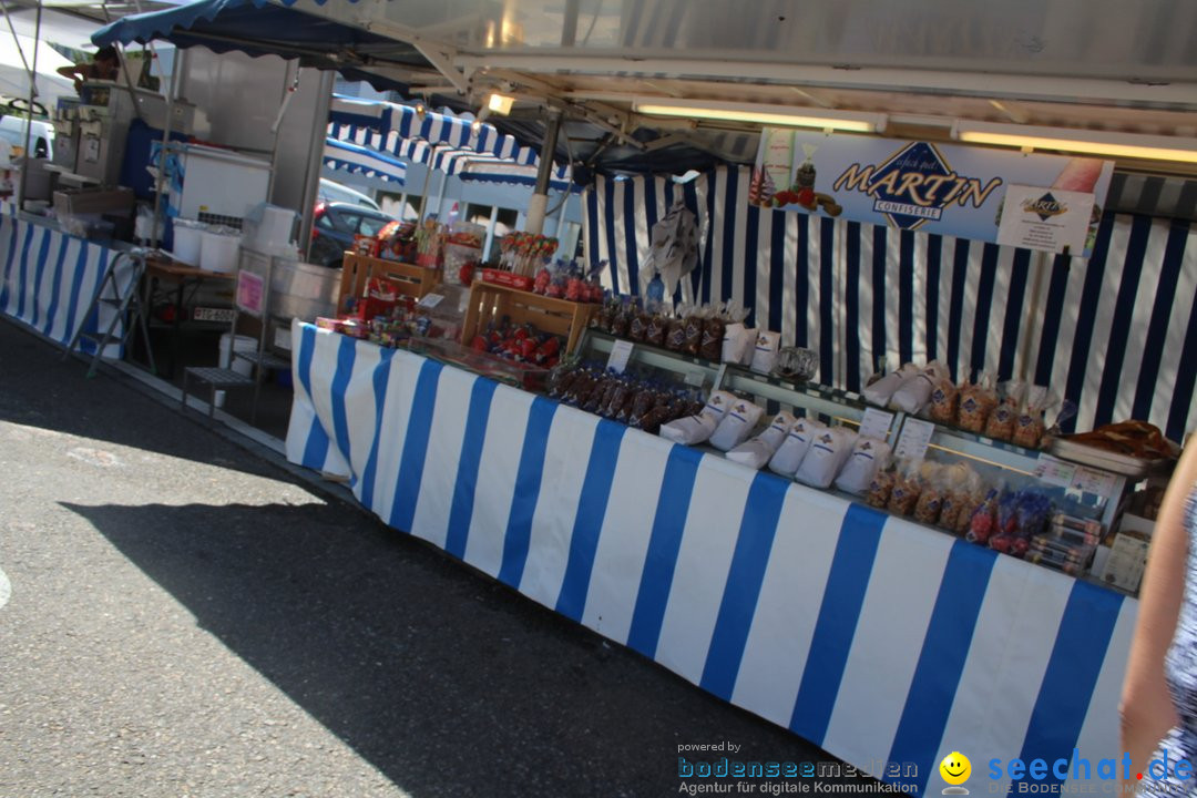 Flohmarkt Kreuzlingen und Konstanz am Bodensee, 10.06.2018