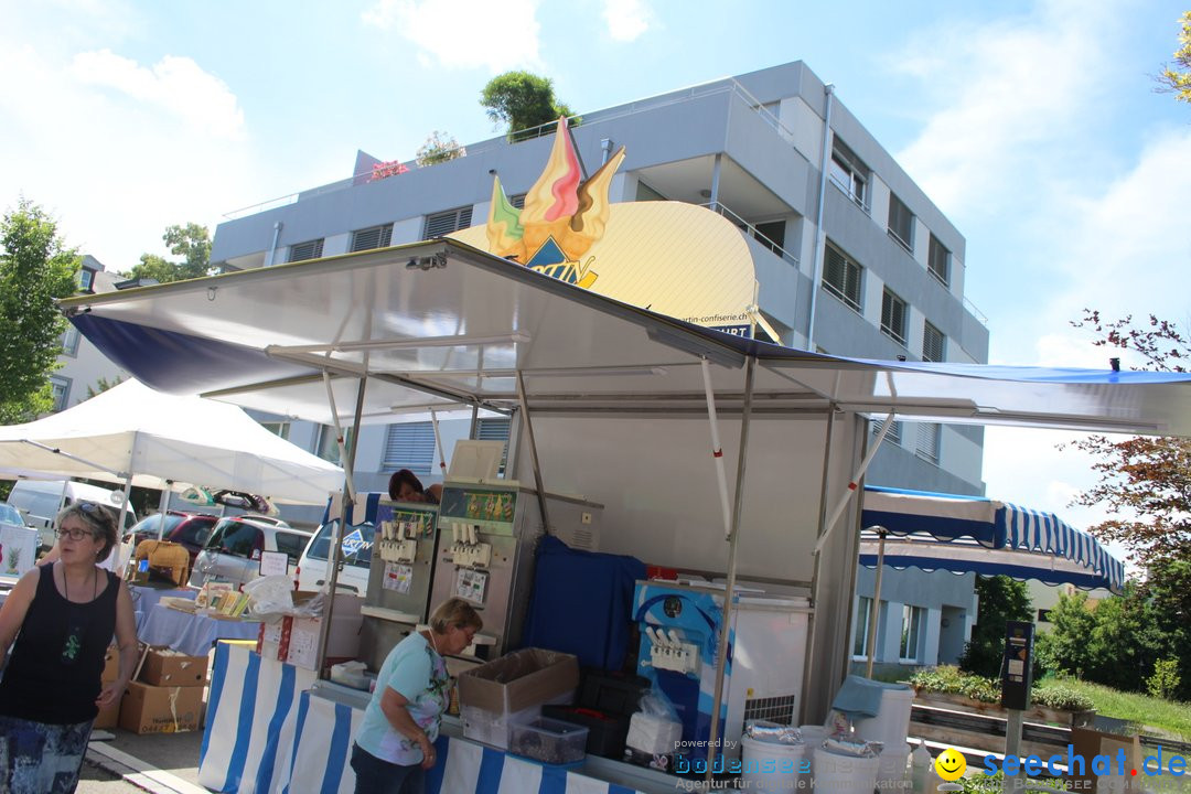 Flohmarkt Kreuzlingen und Konstanz am Bodensee, 10.06.2018