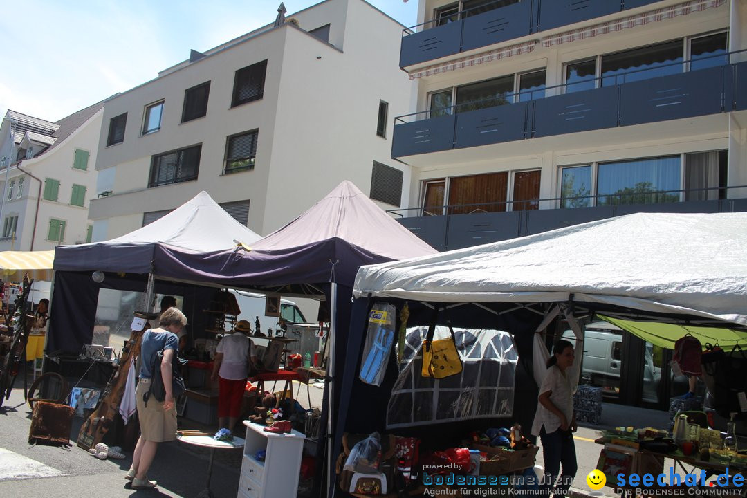 Flohmarkt Kreuzlingen und Konstanz am Bodensee, 10.06.2018