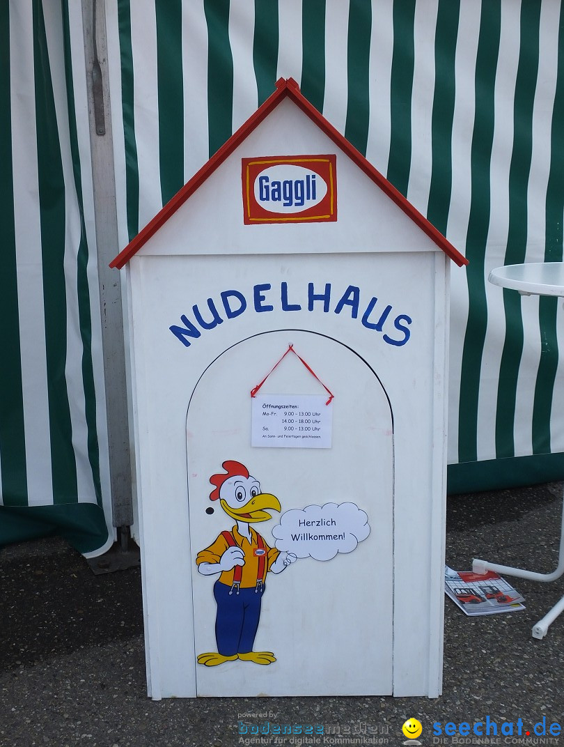 12. Gaggli NudelHaus-Fest: Ennetach, 16.06.2018