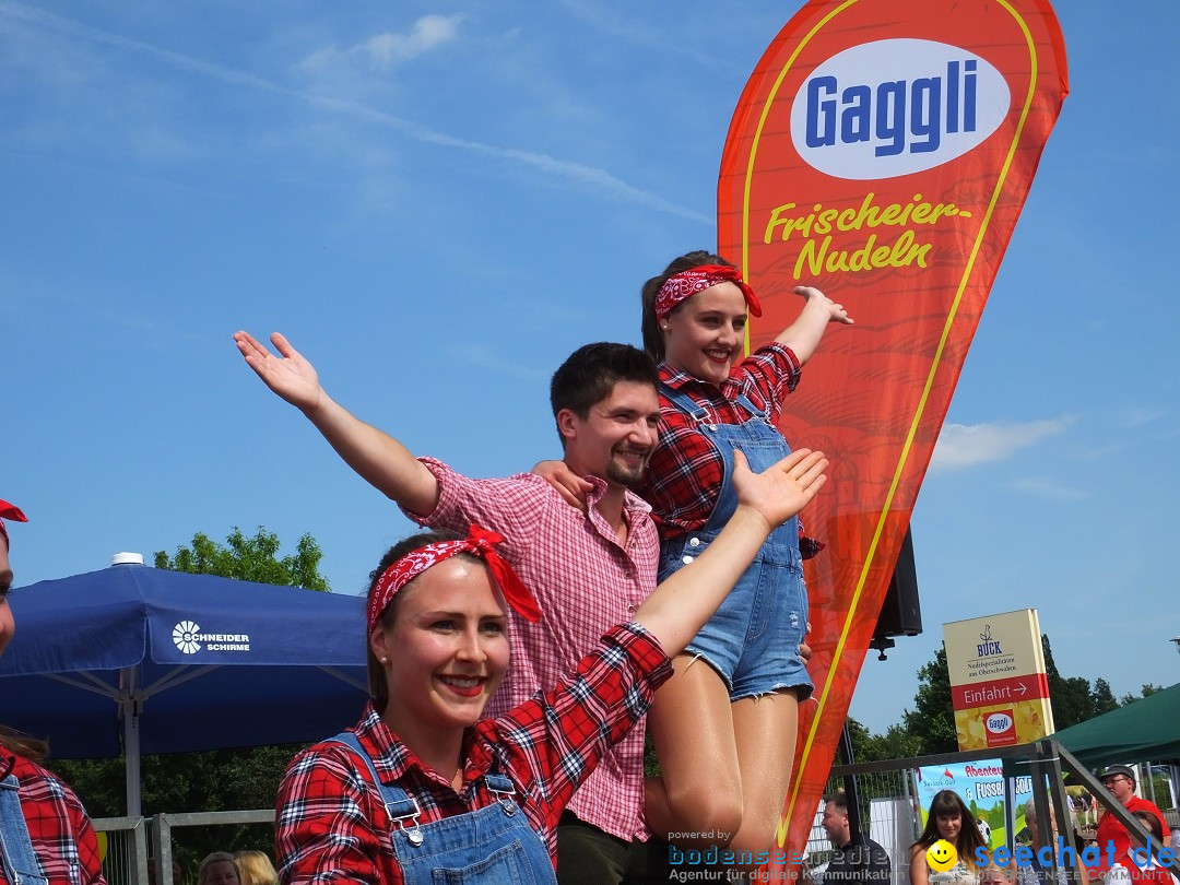 12. Gaggli NudelHaus-Fest: Ennetach, 16.06.2018