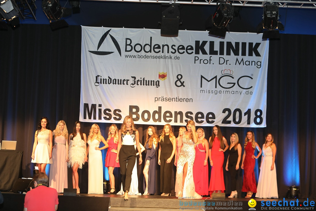 Miss Bodensee 2018 - Jennifer Seifert: Lindau am Bodensee, 16.06.2018