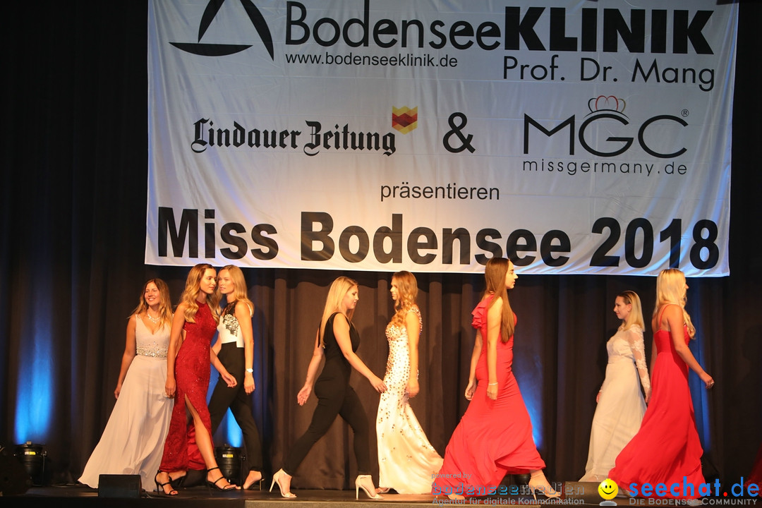 Miss Bodensee 2018 - Jennifer Seifert: Lindau am Bodensee, 16.06.2018