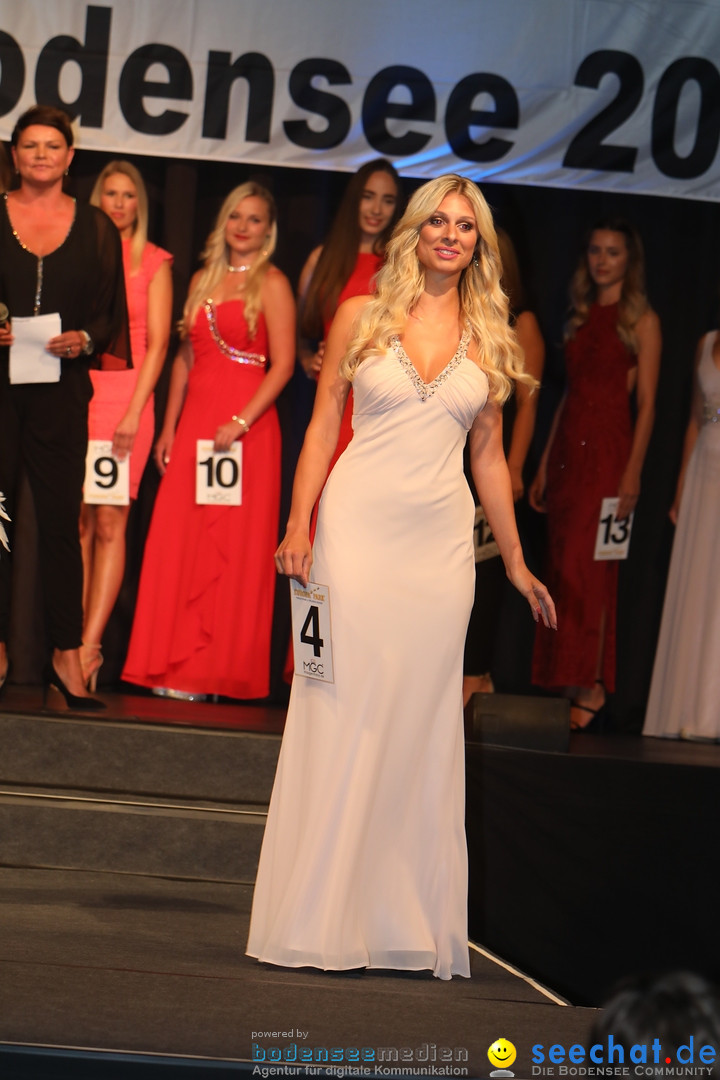 Miss Bodensee 2018 - Jennifer Seifert: Lindau am Bodensee, 16.06.2018