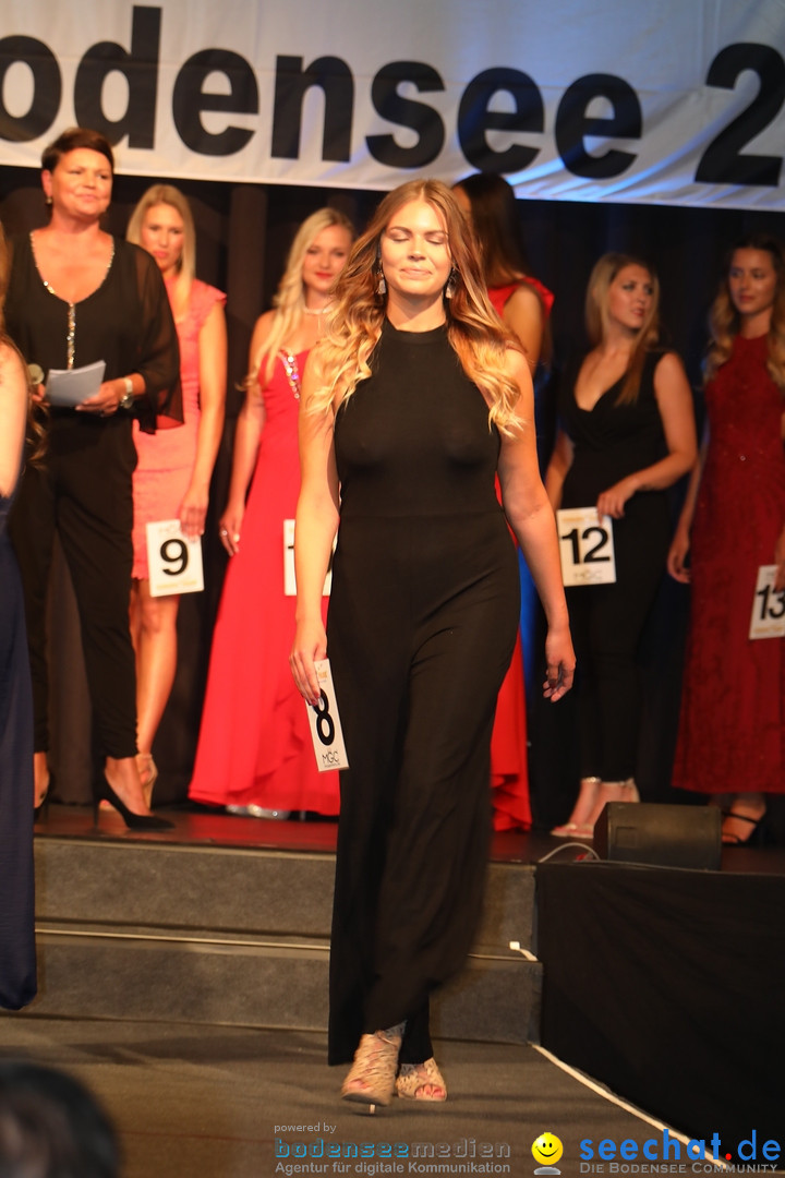 Miss Bodensee 2018 - Jennifer Seifert: Lindau am Bodensee, 16.06.2018