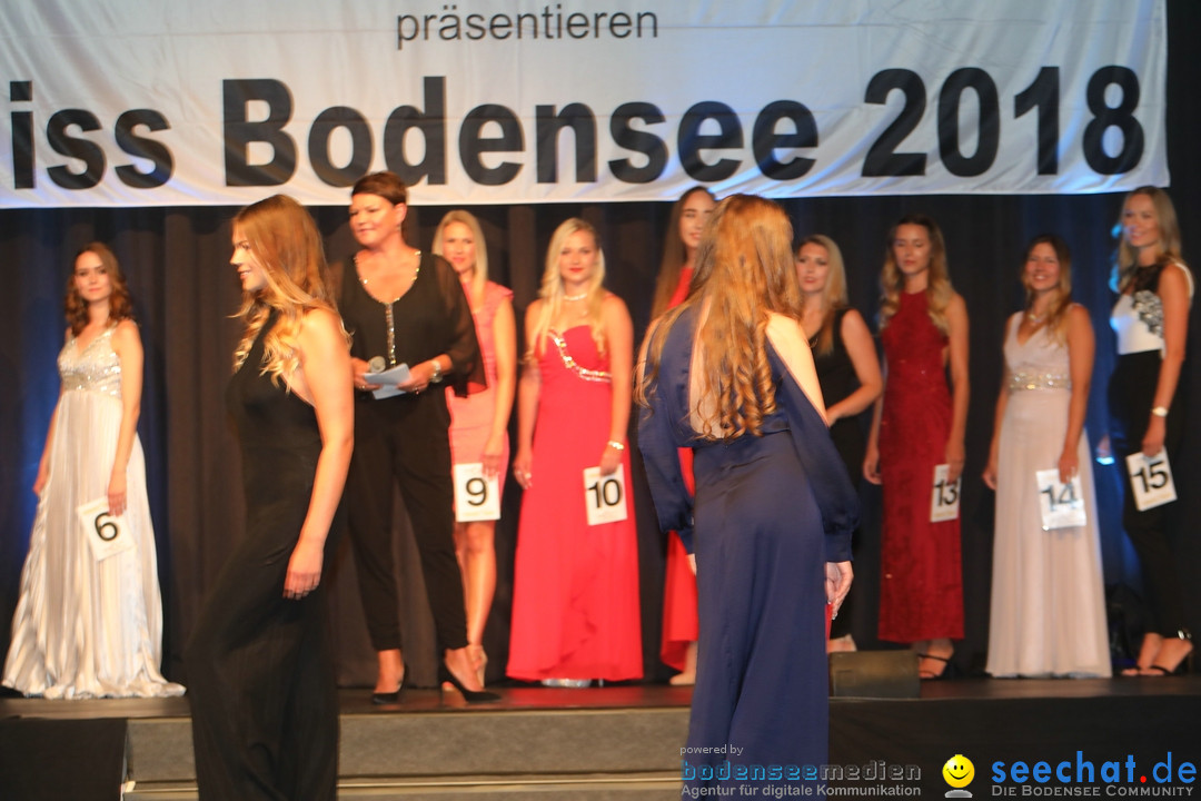 Miss Bodensee 2018 - Jennifer Seifert: Lindau am Bodensee, 16.06.2018