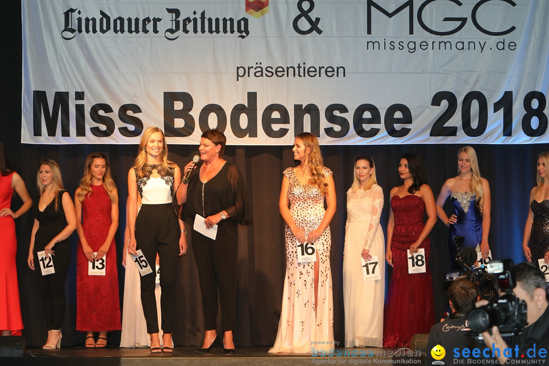 Miss Bodensee 2018 - Jennifer Seifert: Lindau am Bodensee, 16.06.2018