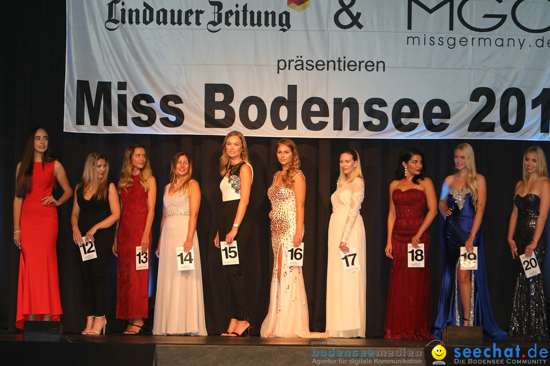 Miss Bodensee 2018 - Jennifer Seifert: Lindau am Bodensee, 16.06.2018