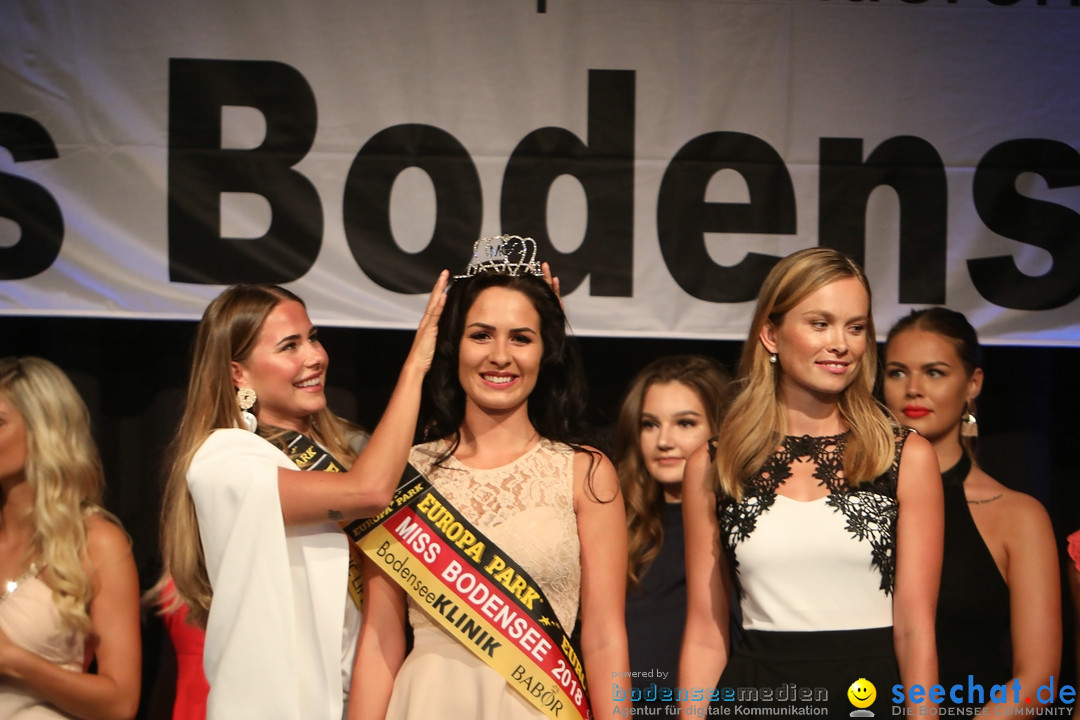 Miss Bodensee 2018 - Jennifer Seifert: Lindau am Bodensee, 16.06.2018