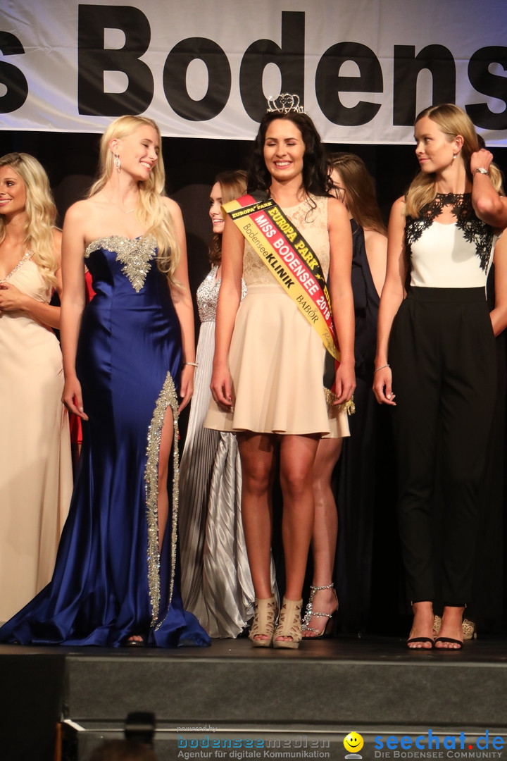 Miss Bodensee 2018 - Jennifer Seifert: Lindau am Bodensee, 16.06.2018