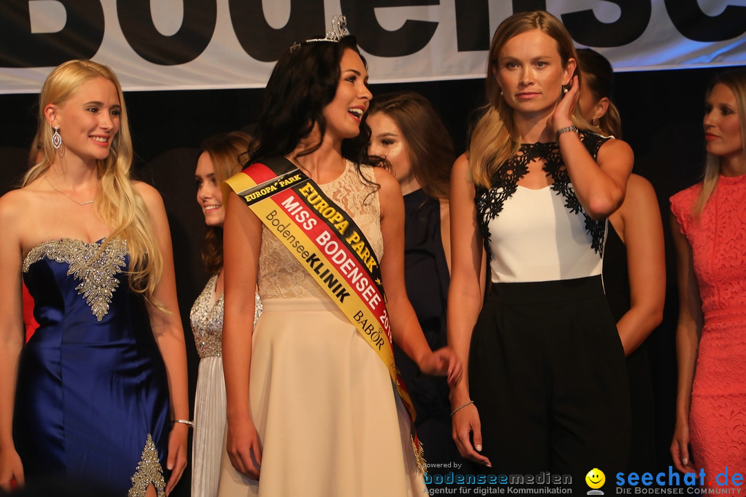 Miss Bodensee 2018 - Jennifer Seifert: Lindau am Bodensee, 16.06.2018