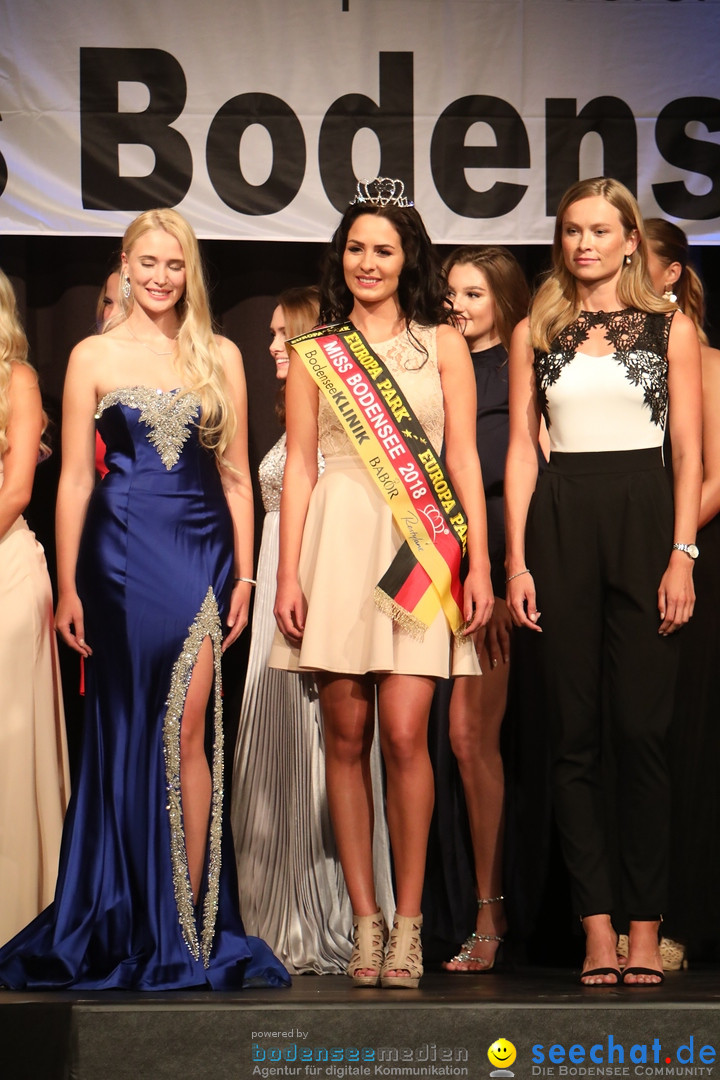 Miss Bodensee 2018 - Jennifer Seifert: Lindau am Bodensee, 16.06.2018