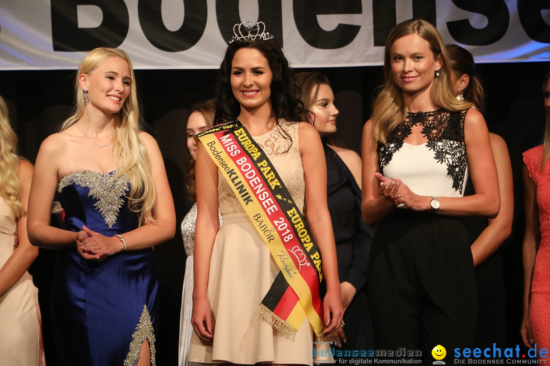 Miss Bodensee 2018 - Jennifer Seifert: Lindau am Bodensee, 16.06.2018