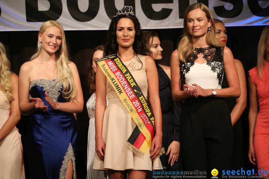 Miss Bodensee 2018 - Jennifer Seifert: Lindau am Bodensee, 16.06.2018