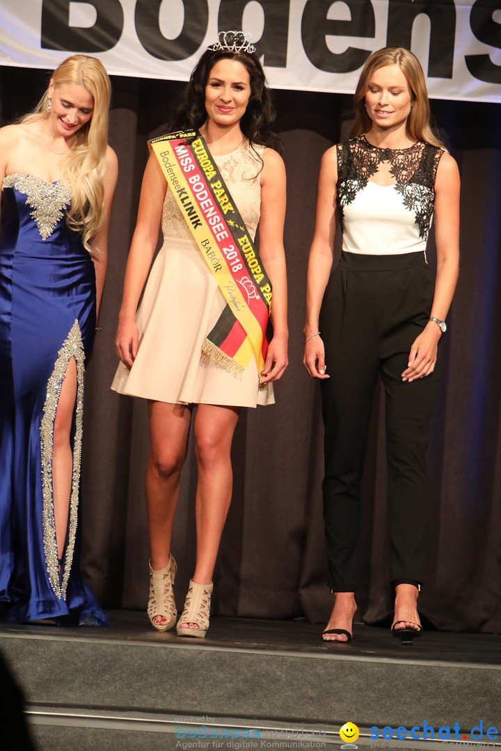 Miss Bodensee 2018 - Jennifer Seifert: Lindau am Bodensee, 16.06.2018