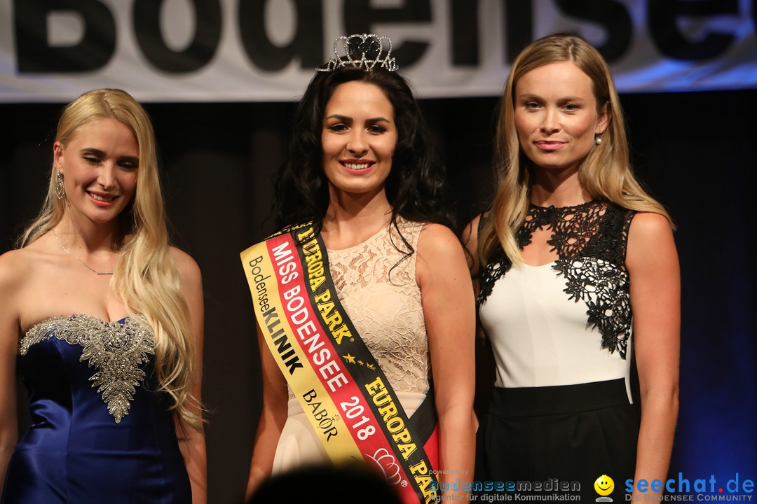 Miss Bodensee 2018 - Jennifer Seifert: Lindau am Bodensee, 16.06.2018