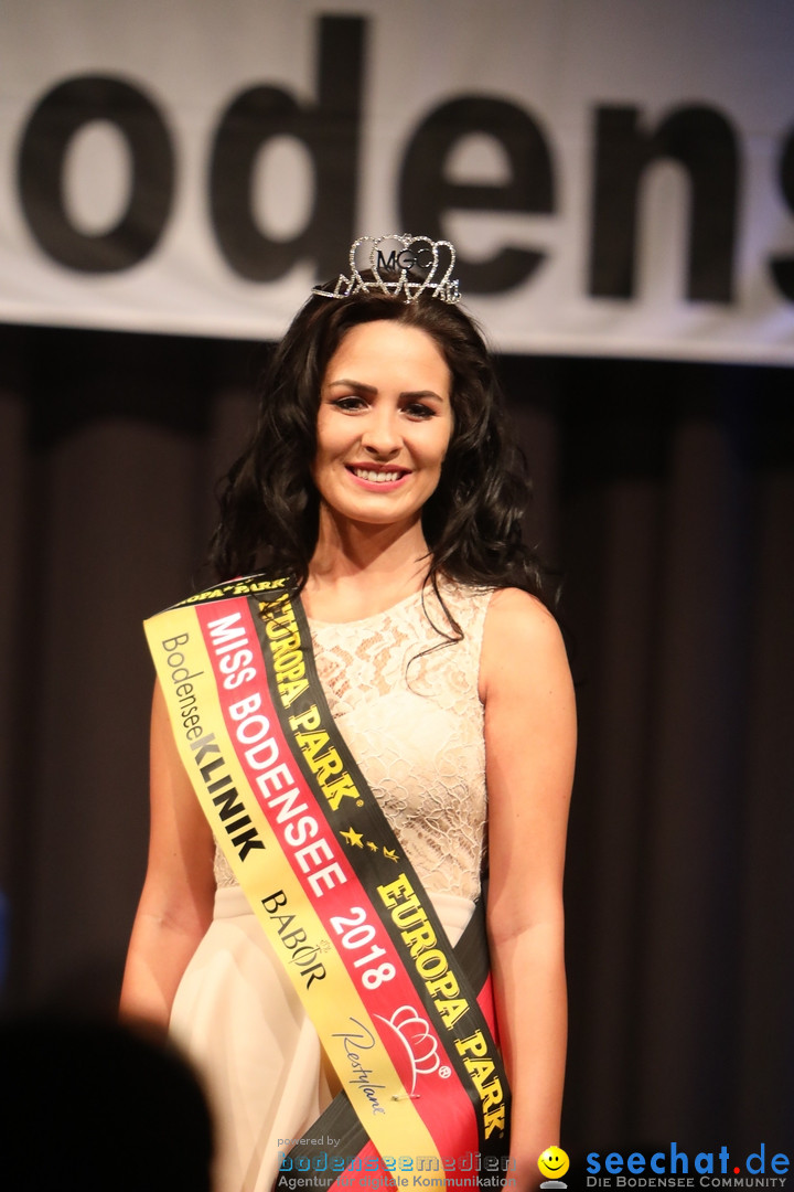 Miss Bodensee 2018 - Jennifer Seifert: Lindau am Bodensee, 16.06.2018