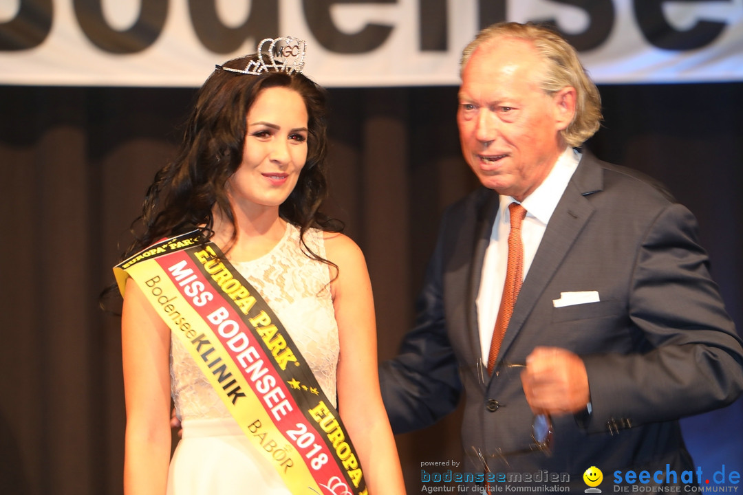 Miss Bodensee 2018 - Jennifer Seifert: Lindau am Bodensee, 16.06.2018